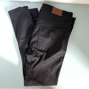 Madewell black high rise skinny jeans - size 31